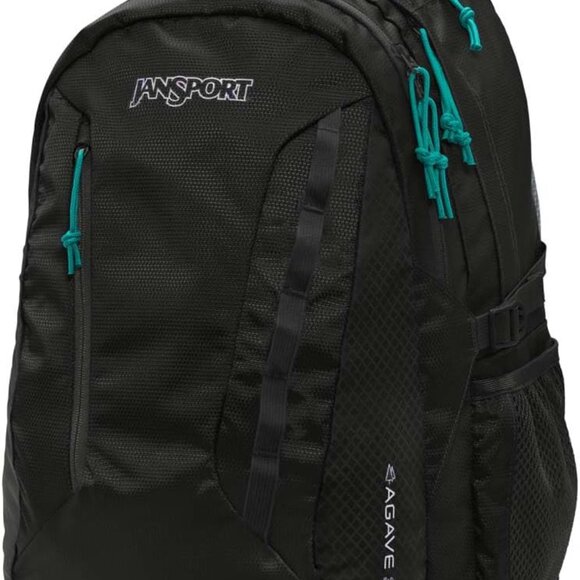 NWOT JanSport Agave Backpack - 15-inch Laptop Bag, Black - Picture 3 of 6